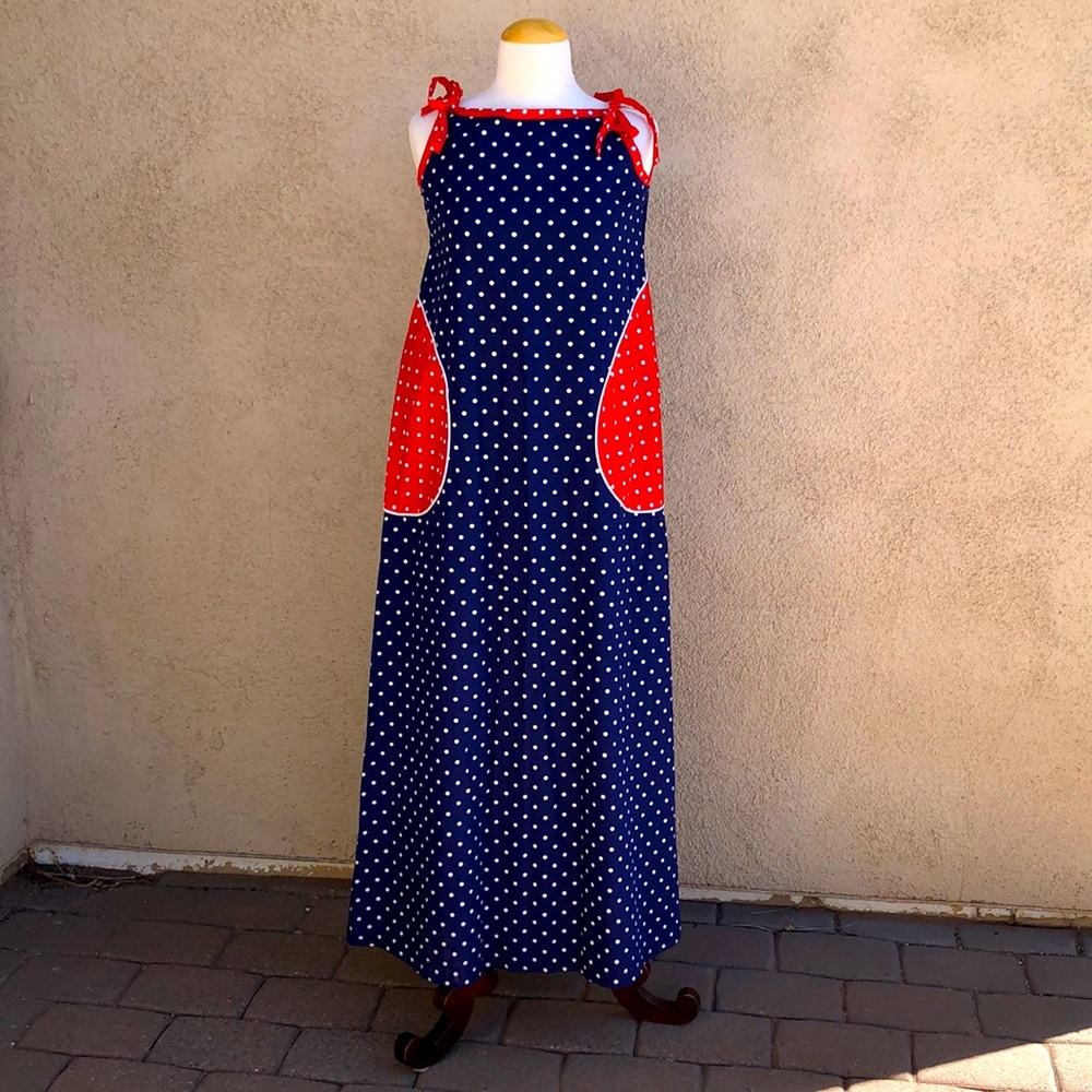 ALICE OF CALIFORNIA VINTAGE DRESS
